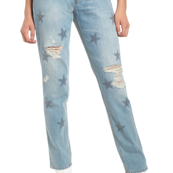 Riley Crop Relaxed Straight Leg Jeans - Picture 2 of 7